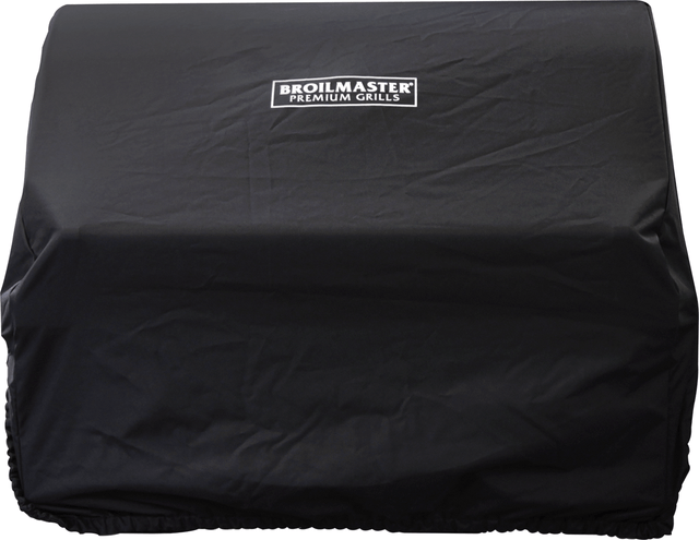 Broilmaster BSACV26S black vinyl cover for 26-inch built-in grill head