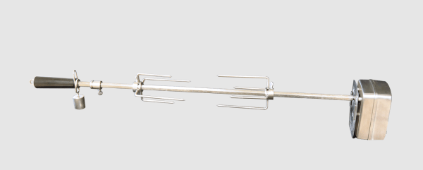 Broilmaster BSAMR34 stainless rotisserie kit for BSG343 G-Series grill