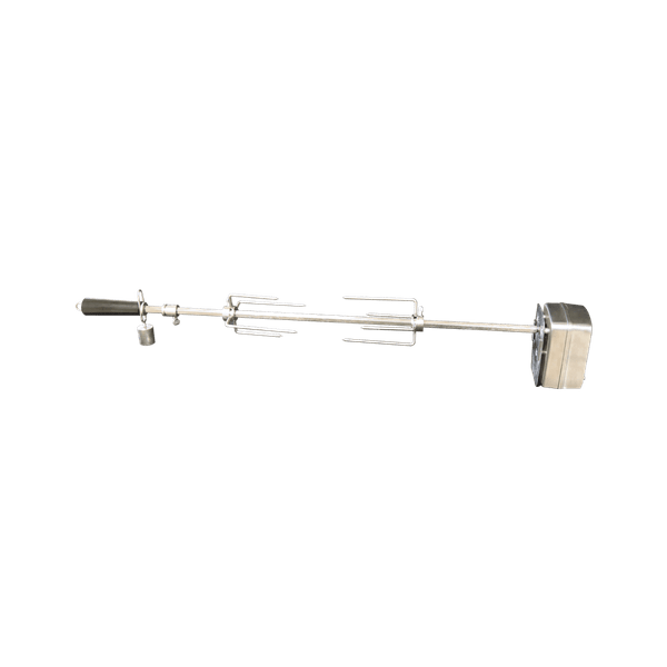 Broilmaster BSAMR40 stainless rotisserie kit for 40-inch B-Series grill