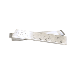 Broilmaster BSATY stainless drop-in smoker tray for G-Series grills