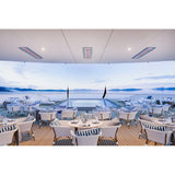 Bromic Platinum Smart-Heat Electric White - installed lifestyle
