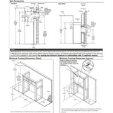 Napoleon Ascent X 36 technical drawing
