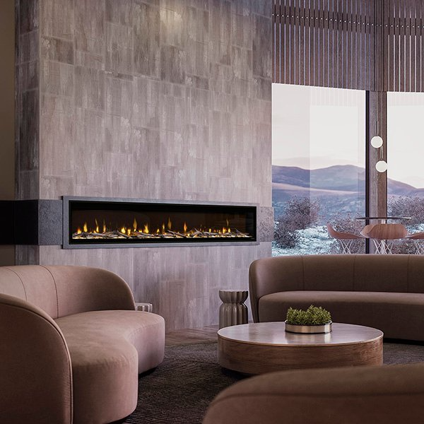 Dimplex Ignite Evolve 100 inch Linear Electric Fireplace - EVO100 – NYC ...