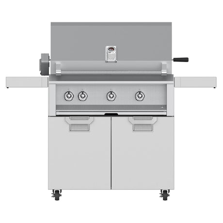 Aspire By Hestan 36-Inch Propane Gas Grill With Rotisserie