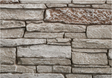 Majestic BRICK36MPLCS Castle Stone brick panels for Meridian Platinum 36