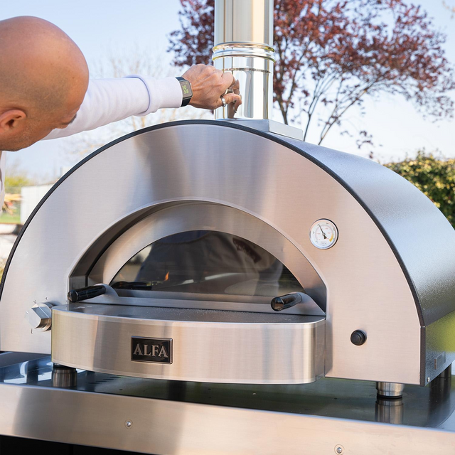 Alfa Low & Slow Kit For 2 Pizze - AC-KITLOWSLO2P