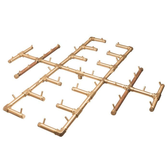 Crossfire CFB Original Brass Gas Fire Pit Burner