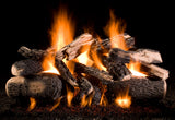 Hargrove 36 Inch Stacked Large Vented Log Set Pilot and Variable Remote - 36CNDS1F8