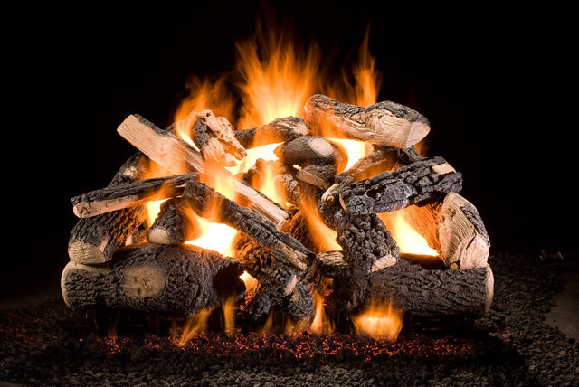 Hargrove 60 Inch Stacked Large Vented Log Set Match Light - 60SNDS0A8