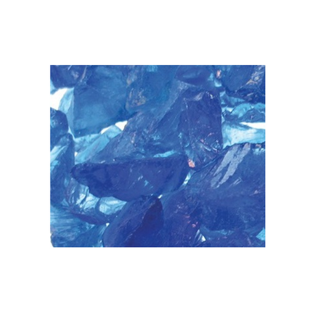 Majestic MEDIA-COBALT cobalt blue glass media