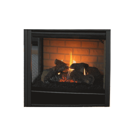 Majestic Corner Direct Vent Gas Fireplace - L/R-COR-DV36IN