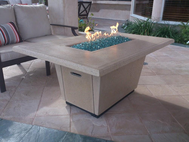 American Fyre Designs Rectangle Cosmopolitan Fire Table