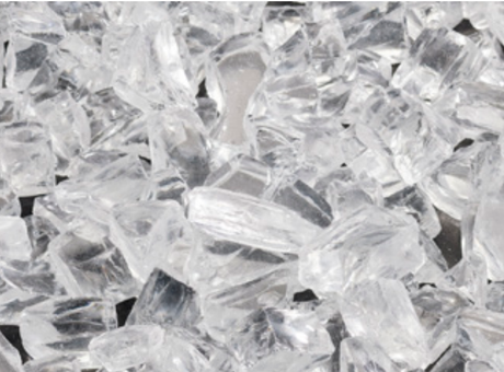 Majestic MEDIA-CY crystal crushed glass media