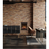Amantii Cube Lumina with oak logs