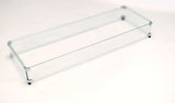 The Outdoor GreatRoom Glass Wind Guard Replacement Glass Panel - Square / Rectangular / Linear