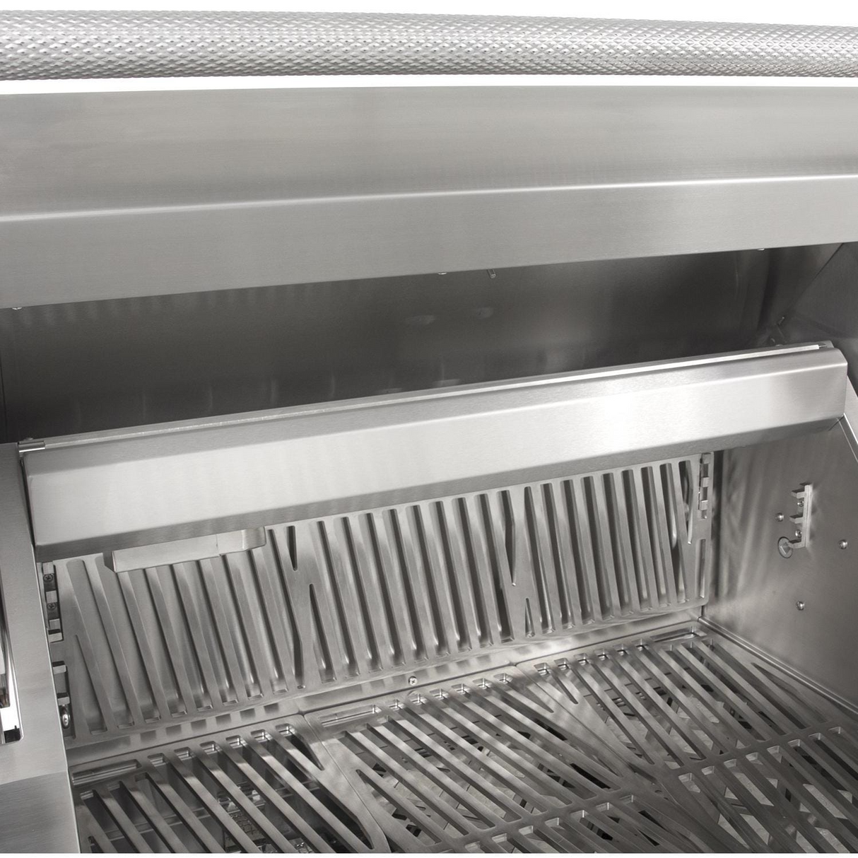 Hestan 42-Inch Built-In Gas Grill W/ 3 Trellis Burners 1 Sear Burner & Rotisserie - GMBR42