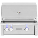 Summerset Alturi 30-Inch 2-Burner Built-In Gas Grill With Stainless Steel Burners & Rotisserie - ALT30T