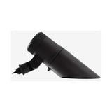 Lumien Black Aluminum Down Light, 12 Watts,   Dimmable (RGBWW - 2700-5700K), 10-15V, 531 Lumens, w/  40 Degree Beam Spread Lens & Hex Louver