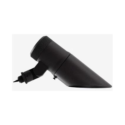 Lumien Black Aluminum Down Light, 12 Watts,   Dimmable (RGBWW - 2700-5700K), 10-15V, 531 Lumens, w/  40 Degree Beam Spread Lens & Hex Louver