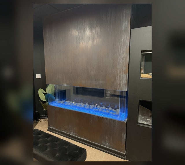 DaVinci Firenze Bay showroom display, angle view