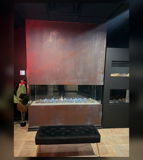 DaVinci Firenze Bay showroom display, front view