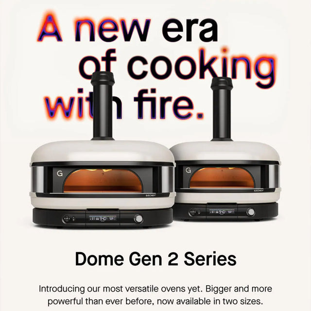 Gozney Dome XL Gen 2 Propane Pizza Oven - Bone - GMPBNUS1825
