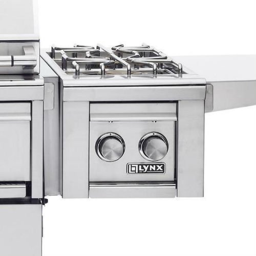 Lynx | Professional Cart Mounted with a Gas Double Side Burner