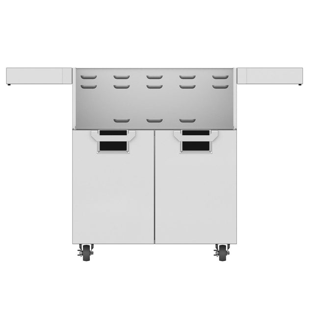 Aspire By Hestan Double Door Tower Cart For 30-Inch Gas Grills