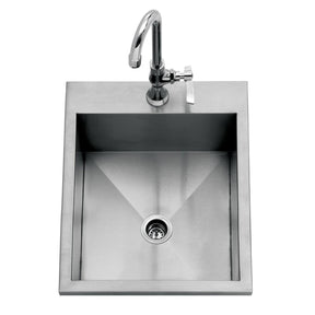 Delta Heat DHOS15 15-Inch Drop-In Outdoor Sink