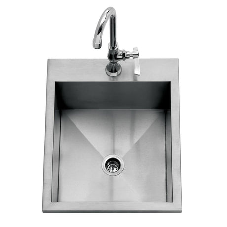 Delta Heat DHOS15 15-Inch Drop-In Outdoor Sink
