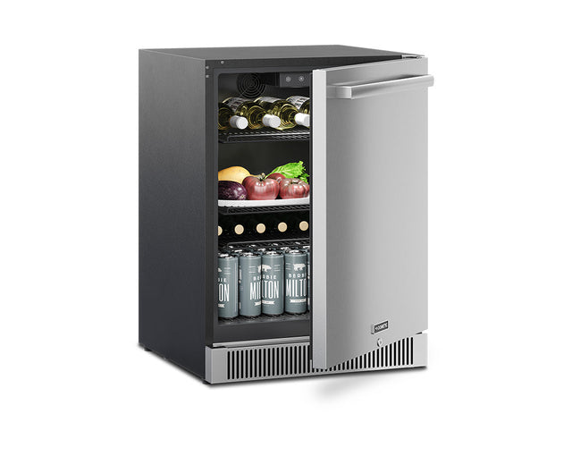 Dometic D-Series 24-Inch Reversible Hinge with Lock Refrigerator