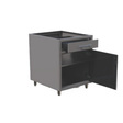 Challenger In-Stock 24" drawer / single door cabinet