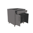 Challenger In-Stock 30" drawer / double door cabinet