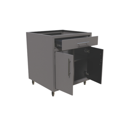 Challenger In-Stock 30" drawer / double door cabinet