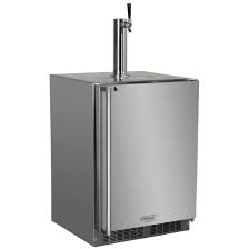 Lynx 24-Inch Outdoor Beverage Dispenser with Single Tap Tower