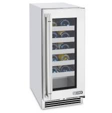 Lynx LN15WINE 15-Inch Outdoor Wine Cellar with Field-Reversible Glass Door