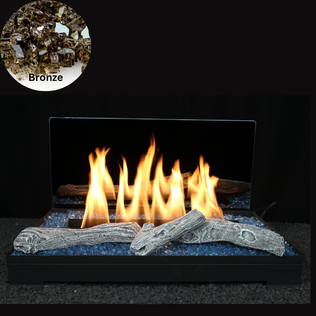 Hargrove 18 Inch Element Series Vent Free Gas Burner System -ESCS18