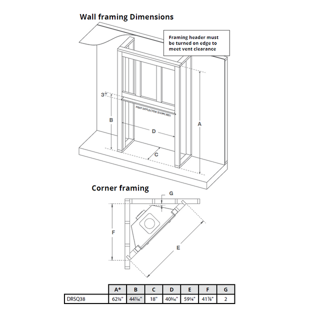 Montigo DelRay Full-Load 38 Square Direct-Vent Gas Fireplace - DRSQ38NI-2