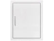 American Made Grills DV18-AMG 18-Inch Deluxe Vertical Single Access Door - front view