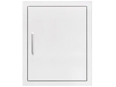 American Made Grills DV18-AMG 18-Inch Deluxe Vertical Single Access Door - front view