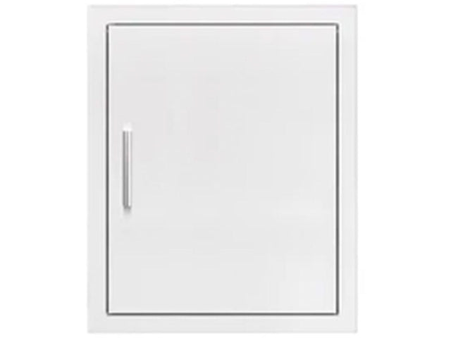 American Made Grills DV18-AMG 18-Inch Deluxe Vertical Single Access Door - front view