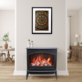 Amantii Lynwood E70 cast iron electric stove