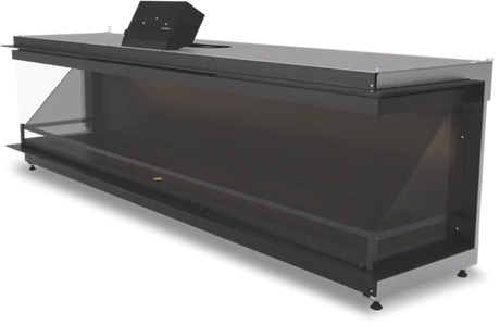 NetZero E-one 190B bay dimensions