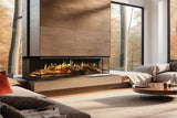 NetZero E-one 190F single-sided electric fireplace