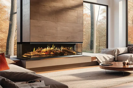 NetZero E-one 190F single-sided electric fireplace