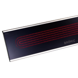 Bromic Heating Platinum Smart-Heat Marine Grade 50-Inch 3400W Dual Element 240V Electric Infrared Heater - Black - BH0320016