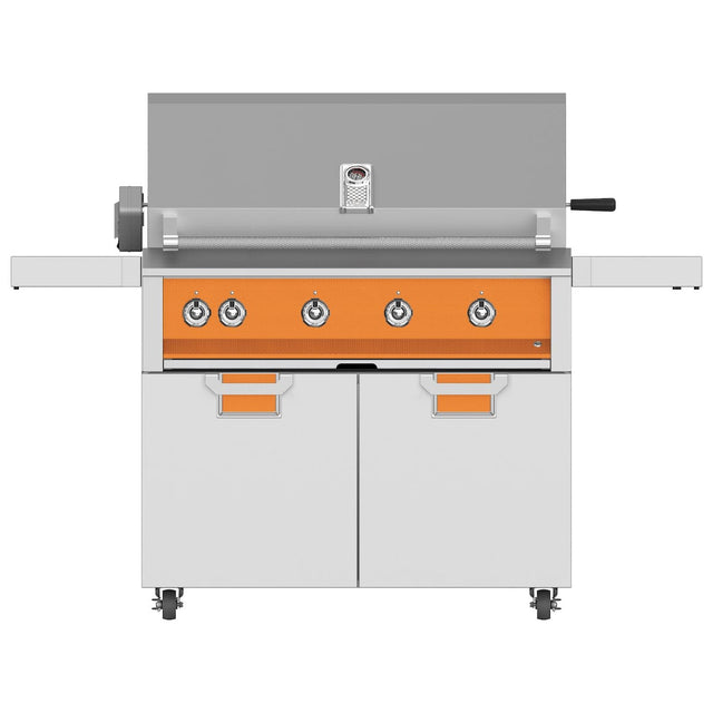 Aspire By Hestan 42-Inch Natural Gas Grill With Rotisserie