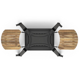 Gozney Dome Gen 2 & XL Pizza Oven Stand - Black - AM1985