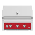 Hestan 36 in. outdoor gas grill, signature finish gallery image 7