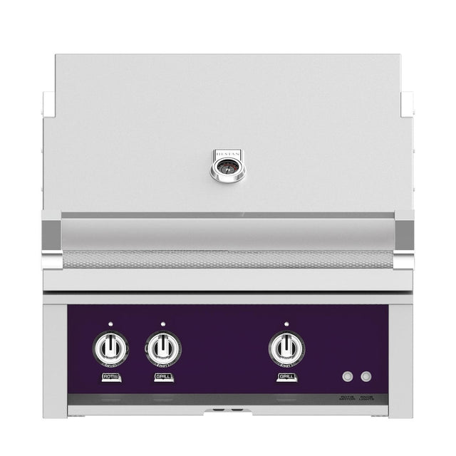 Hestan 30-Inch Built-In Natural Gas Grill W/ Rotisserie
